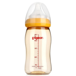 pigeon 贝亲 AA94 宽口径PPSU奶瓶 240ml