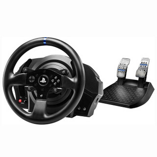 THRUSTMASTER 图马思特 T300RS 方向盘 黑色