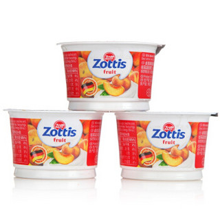 Zott 卓德 脱脂含乳 水蜜桃口味酸奶 100g