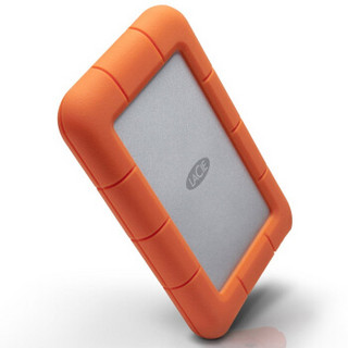  LaCie Rugged Mini 2.5英寸 USB3.0 移动硬盘 （9000298）