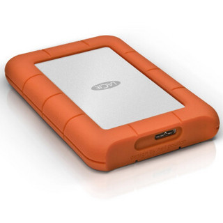  LaCie Rugged Mini 2.5英寸 USB3.0 移动硬盘 （9000298）