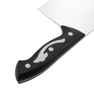 SHIBAZI 十八子作 S1026-AB 不锈钢菜刀 18.8cm