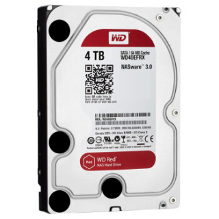 WD 西部数据 WD40EFRX 台式机硬盘 红盘 4TB