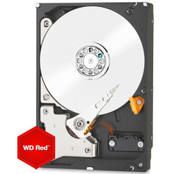 Western Digital 西部数据 WD/西数红盘plus机械硬盘2T/4T/6T/8T/10T台式电脑硬盘nas专用