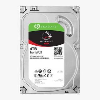 酷狼IronWolf系列 3.5英寸机械硬盘 2TB（5900rpm、CMR）