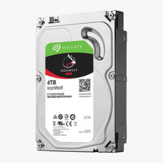 SEAGATE 希捷 酷狼IronWolf系列 3.5英寸机械硬盘（5900rpm、CMR）