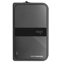 爱国者（aigo）HD816 无线移动硬盘 USB3.0 黑色