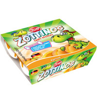 Zott 卓德 儿童系列 热处理风味发酵乳 杏口味酸奶 55g*4杯