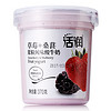 活润 新希望大果粒 草莓+桑葚风味酸奶 370g