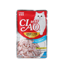 伊纳宝 妙好鸡肉味猫湿粮 120g