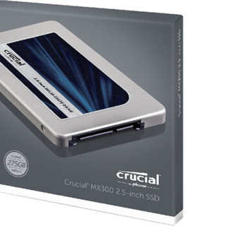 crucial 英睿达 MX300系列 SATA3固态硬盘