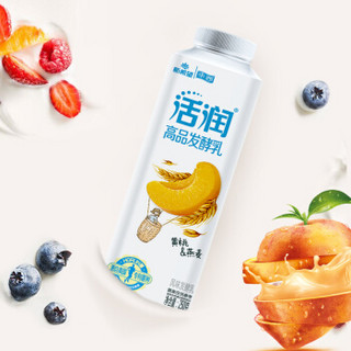 活润 新希望高品发酵乳 黄桃+燕麦风味酸奶 250g