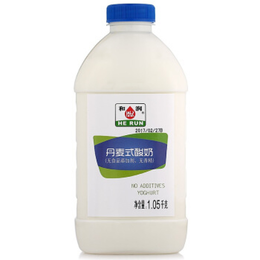 柔和润滑的有米酸奶自己也能做哦!