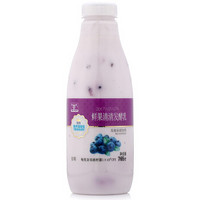 鲜果清清 蓝莓口味 风味发酵乳 765g