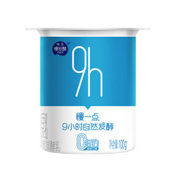 味全 慢一点 零脂原味酸奶 优酪乳  100g*8 （新老包装 随机发货）