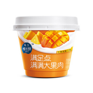 味全 满足点 芒果凤梨口味 慢发酵优酪乳 200g*2杯