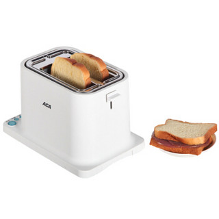 北美电器（ACA）多士炉 烤面包机 吐司机 5档烧色 AT-P0802C *4件
