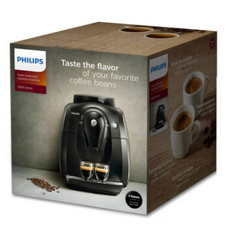 PHILIPS 飞利浦 HD8650 全自动咖啡机