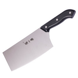 张小泉 不锈钢菜刀单刀 切片刀N5472 *7件