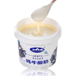 青海湖 无糖牦牛酸奶 1kg