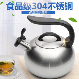 BODEUX 铂帝斯 马赛笛声A型水壶 3L 