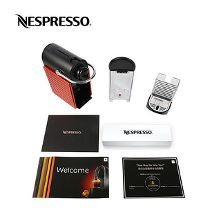 NESPRESSO 浓遇咖啡 pixie C60 胶囊咖啡机