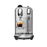 NESPRESSO 浓遇咖啡 Original系列 Creatista Plus J520 胶囊咖啡机 银白色