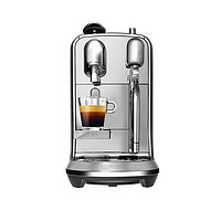 NESPRESSO 浓遇咖啡 赵又廷同款 Original系列 Creatista Plus J520 胶囊咖啡机 银白色