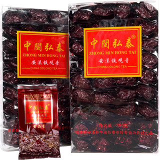 中闽弘泰 铁观音 250g 盒装 2盒 特级