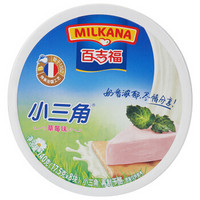 MILKANA 百吉福 草莓味 小三角奶酪 140g