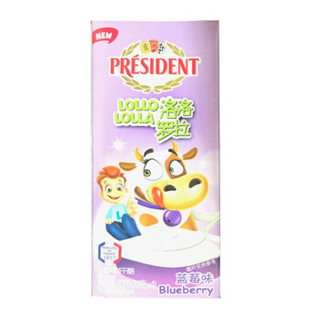 President 总统 蓝莓味 儿童再制干酪 20g*4