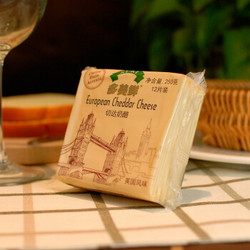 SUKI 多美鲜 切达奶酪片 250g