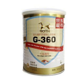 BOTH [JOY联名定制款] BOTH 羊奶粉 犬猫用 益生菌宠物奶粉 300克