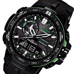 CASIO 卡西欧 Pro Trek系列 PRW-6000Y-1ACR 男款太阳能电波登山腕表 