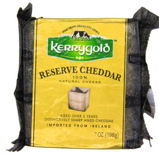 KERRygold 金凯利 爱尔兰风味 陈年切达奶酪 198g