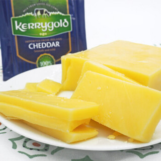 KERRygold 金凯利 爱尔兰风味 淡味切达干酪 200g