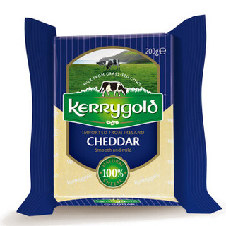 KERRygold 金凯利 爱尔兰风味 淡味切达干酪 200g