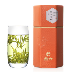 徽六 寻味800 黄山毛峰 70g *4件