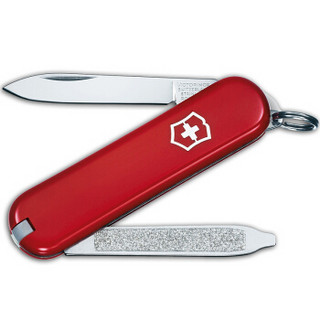 VICTORINOX 维氏 伴随者 0.6123 瑞士军刀（6种功能）红色 *2件