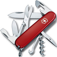 VICTORINOX 维氏 1.3703系列 1.3703 攀登者多功能瑞士军刀 14项功能 红色