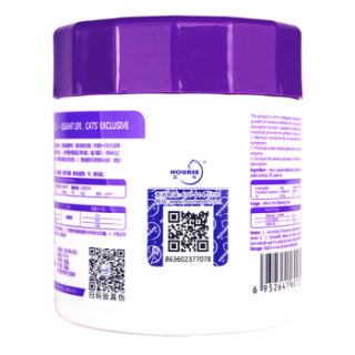 NOURSE 卫仕 E系列 咿力肠猫用复合小肽营养咀嚼片 90g