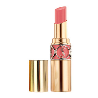 YVES SAINT LAURENT 圣罗兰 ROUGE VOLUPTÉ SHINE 莹亮纯魅唇膏(金管圆管口红)