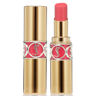 YVES SAINT LAURENT 圣罗兰 ROUGE VOLUPTÉ SHINE 莹亮纯魅唇膏(金管圆管口红)