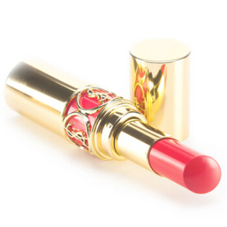 YVES SAINT LAURENT 圣罗兰 ROUGE VOLUPTÉ SHINE 莹亮纯魅唇膏(金管圆管口红)