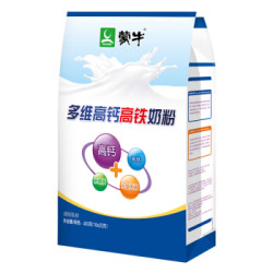 MENGNIU 蒙牛 多维高钙高铁奶粉 400g *5件