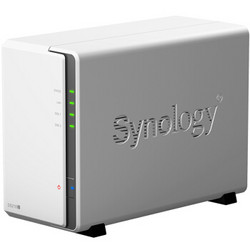 Synology 群晖 DS218j 2盘位NAS 网络存储服务器