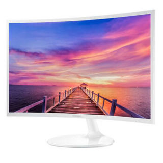 SAMSUNG 三星 C32F391FWC 31.5英寸曲面显示器 1800R