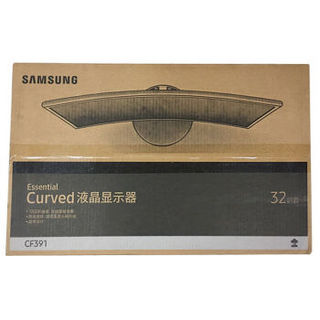 SAMSUNG 三星 C32F391FWC 31.5英寸曲面显示器 1800R