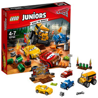 LEGO 乐高 Juniors小拼砌师系列 10744 赛车总动员3：疯狂8字竞速