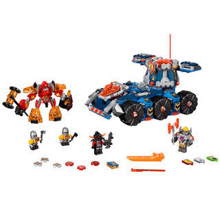  LEGO/乐高 未来骑士团系列 儿童拼插积木
